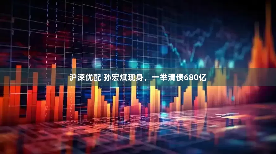 沪深优配 孙宏斌现身，一举清债680亿